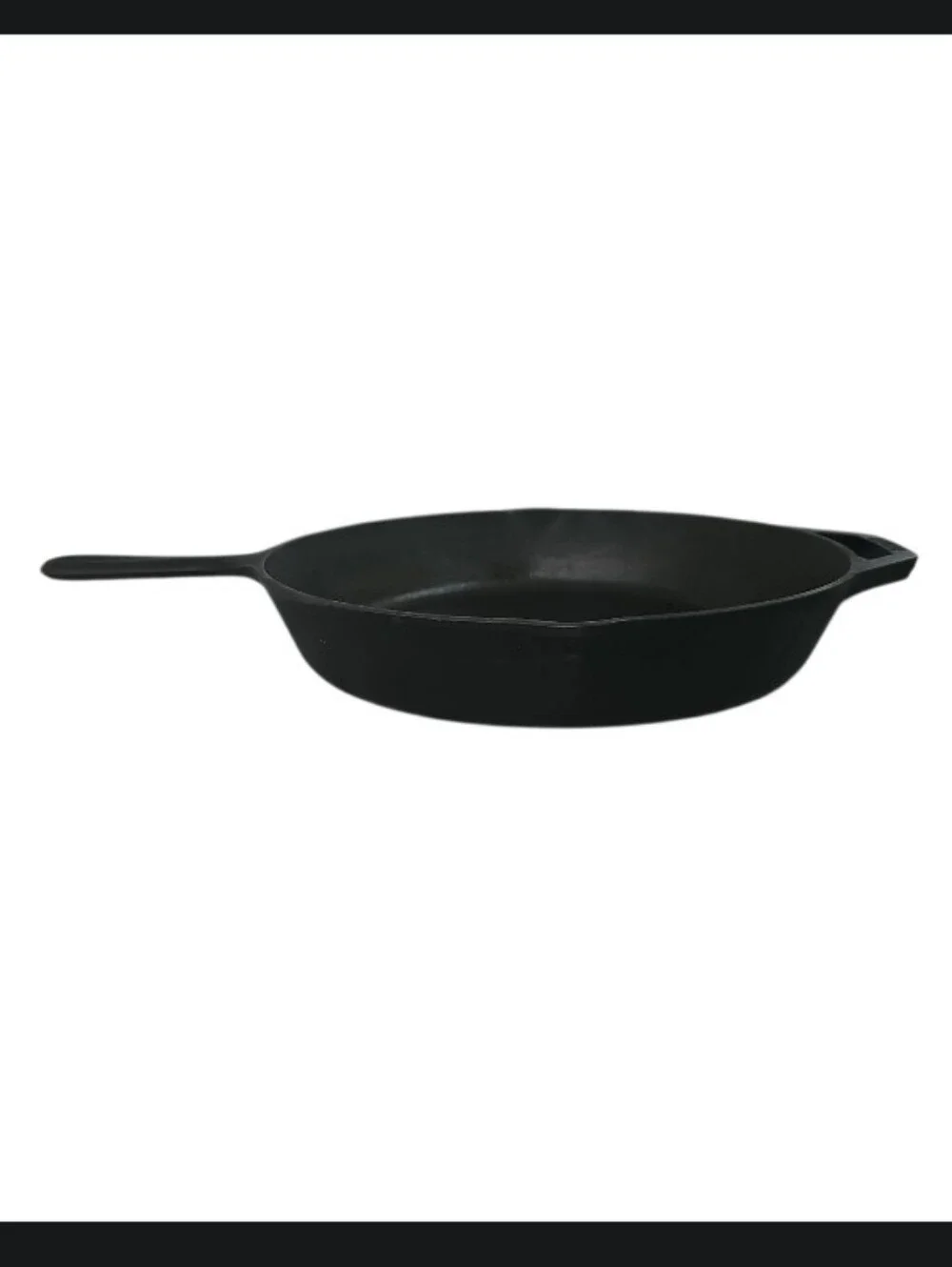 Lodge 12 Inch Cast Iron Skillet Dual Handle Pre-Seasoned USA Fry Pan Cookware